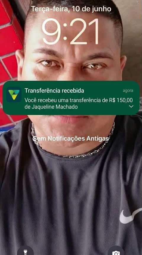 Pix recebido
