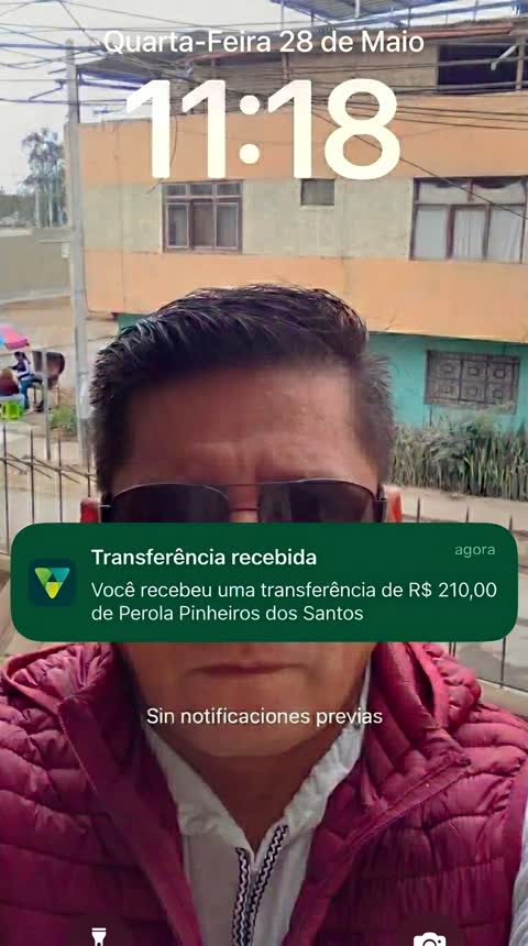 Pix recebido