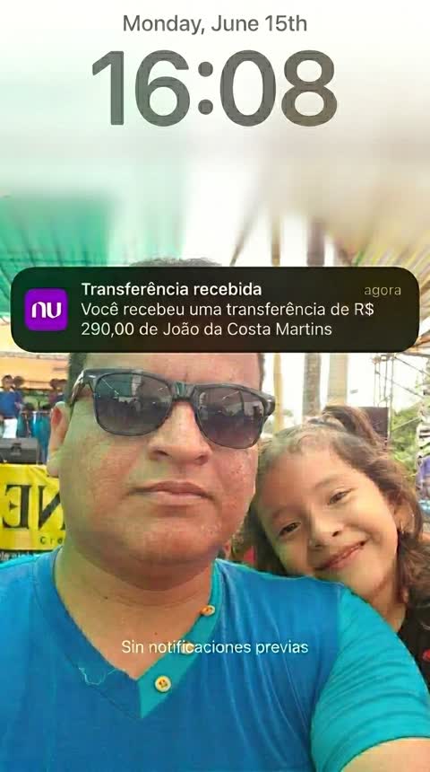 Pix recebido
